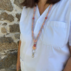 Tour de Cou - Rose Poudré Ma boutique