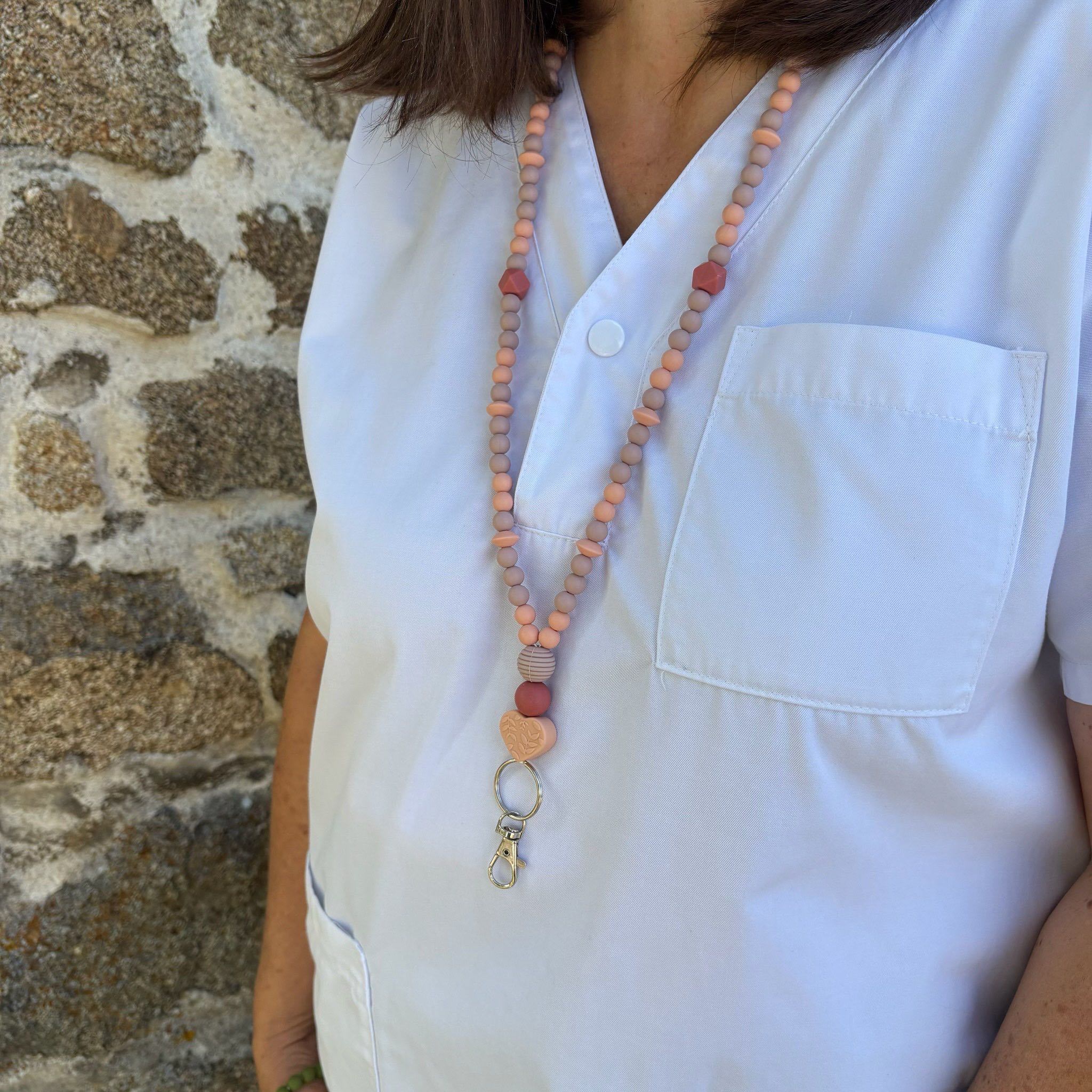 Tour de Cou - Rose Poudré