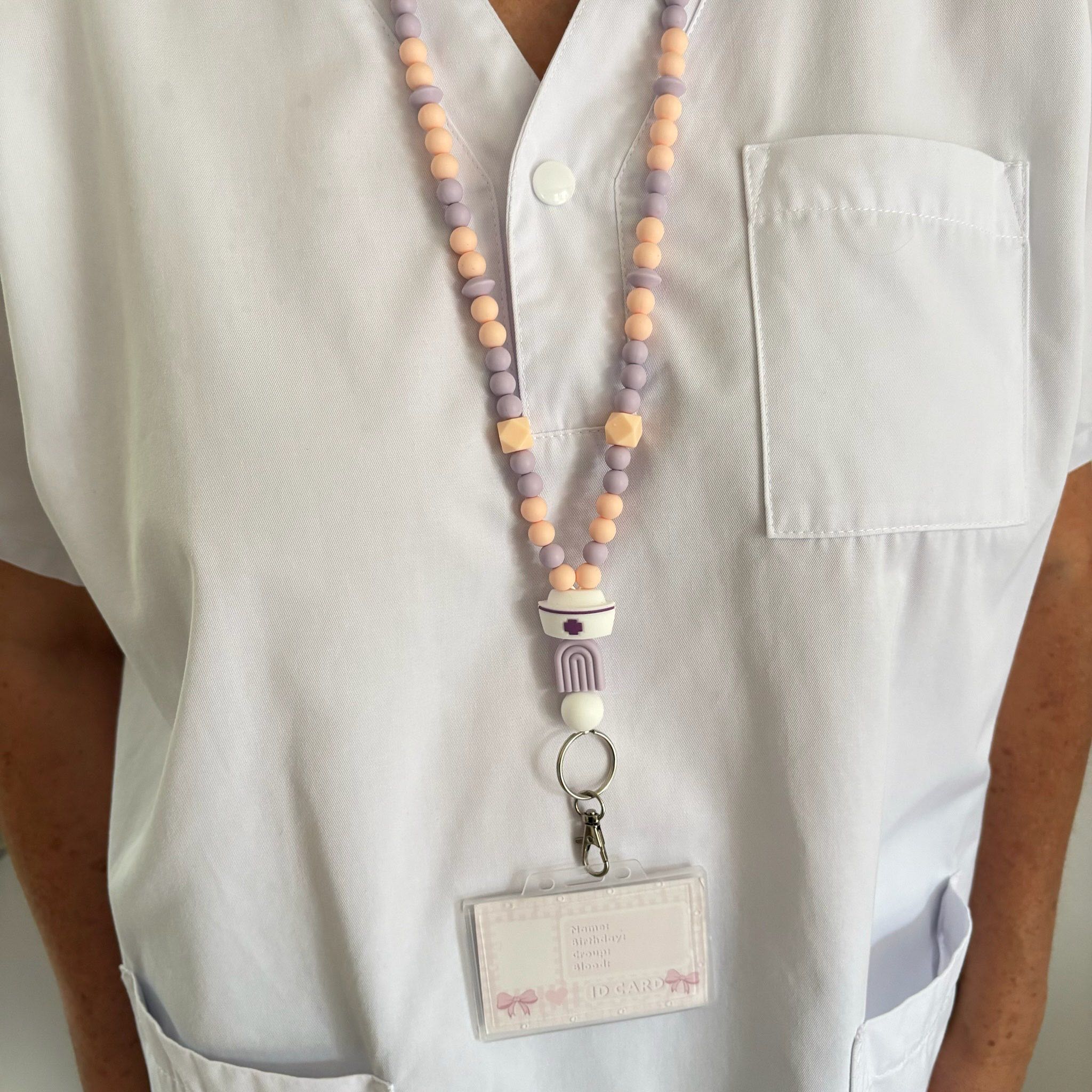 Tour de Cou - Rose Violet