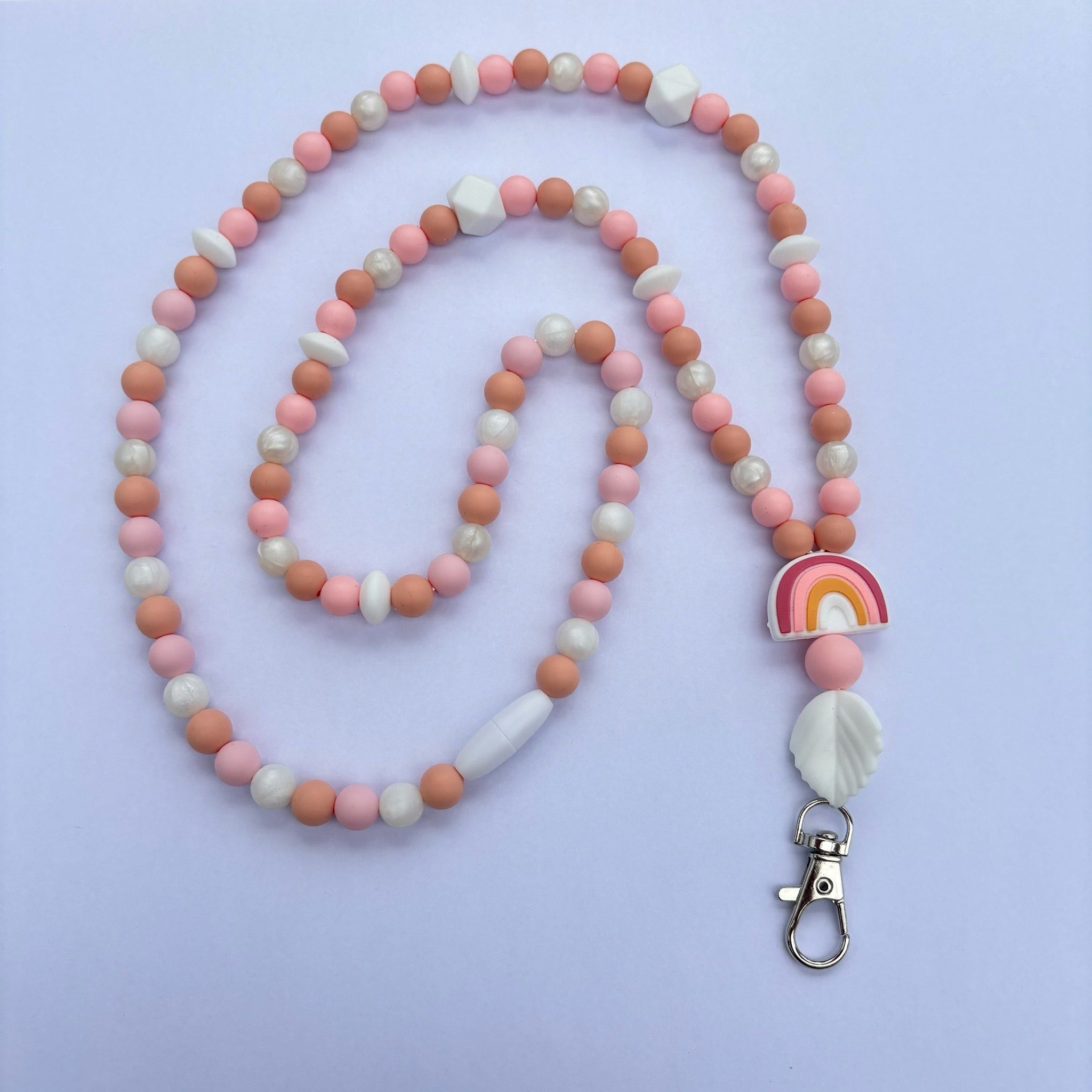 Tour de Cou - Quartz Rose