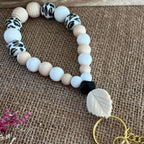 Porte Clef Léopard Maman Ma boutique