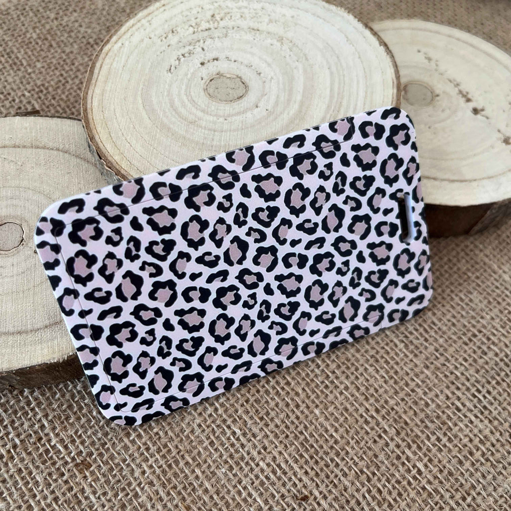 Porte-cartes petit léopard compact – Étui cartes pratique et tendance