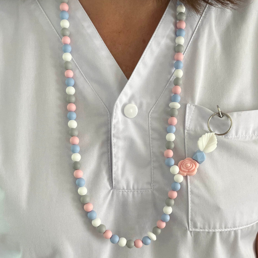 Tour de Cou badge pour infirmière chic 