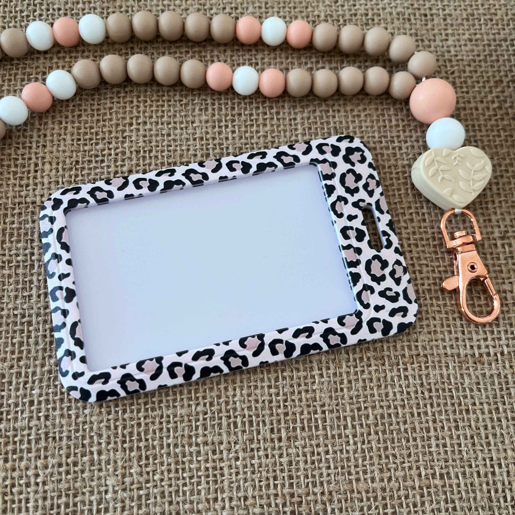 Porte-cartes petit léopard compact – Étui cartes pratique et tendance