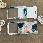 Porte cartes sécurisé avec coque rigide et ouverture coulissante