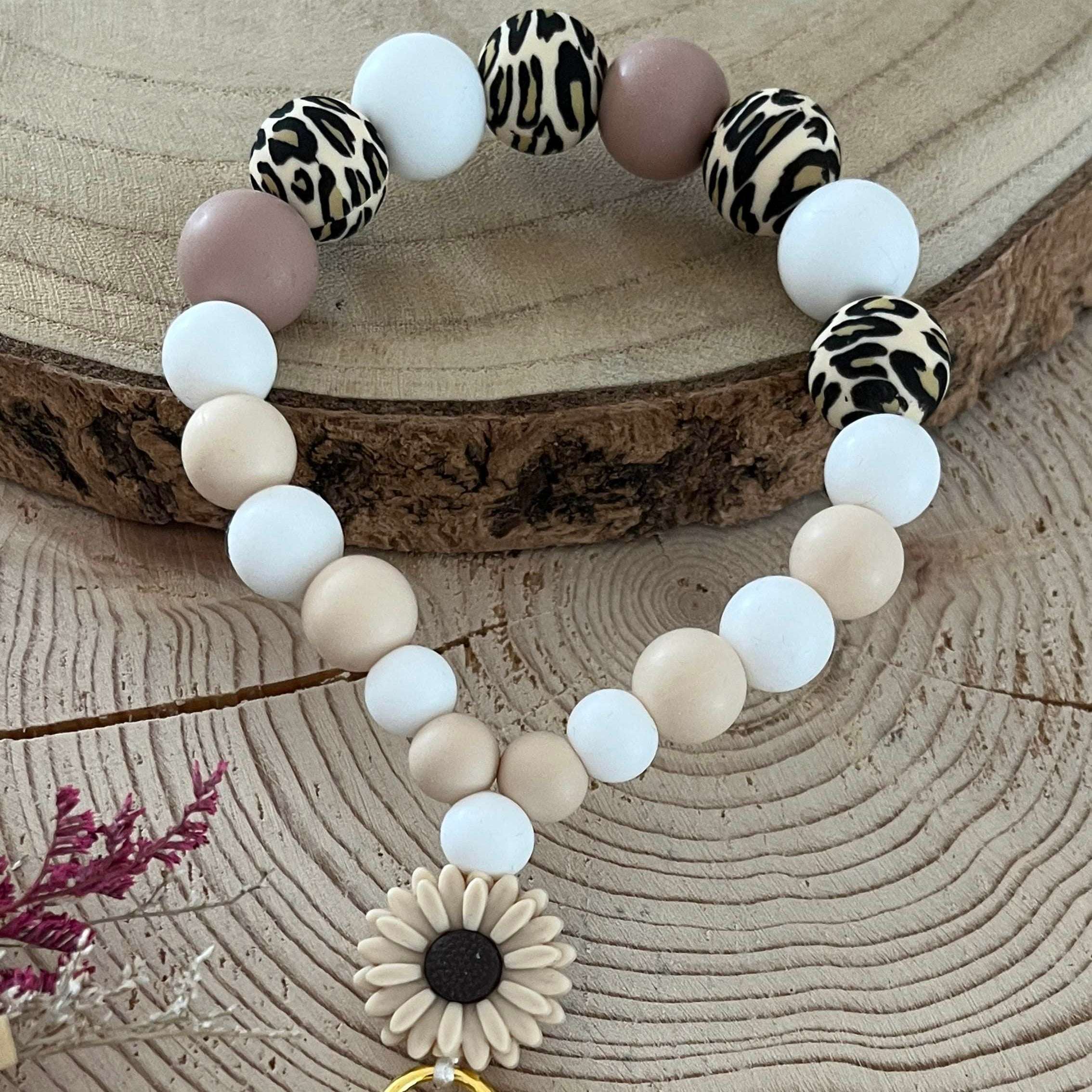 porte-cle-tendance-fete-des-meres-leopard