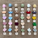 perles silicone pour bijoux de sac