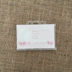 Porte Carte identité plastique Ma boutique
