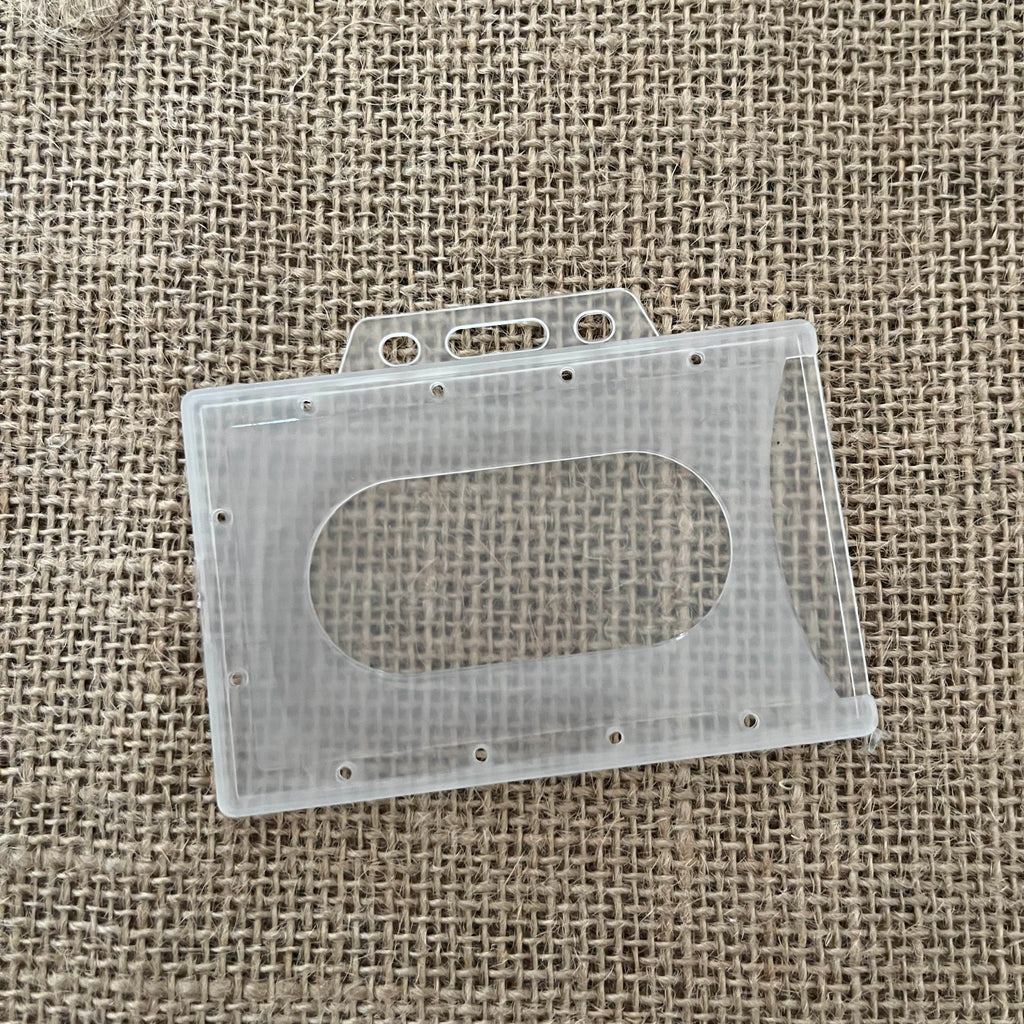 Porte Carte identité plastique Ma boutique