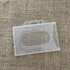 Porte Carte identité plastique Ma boutique