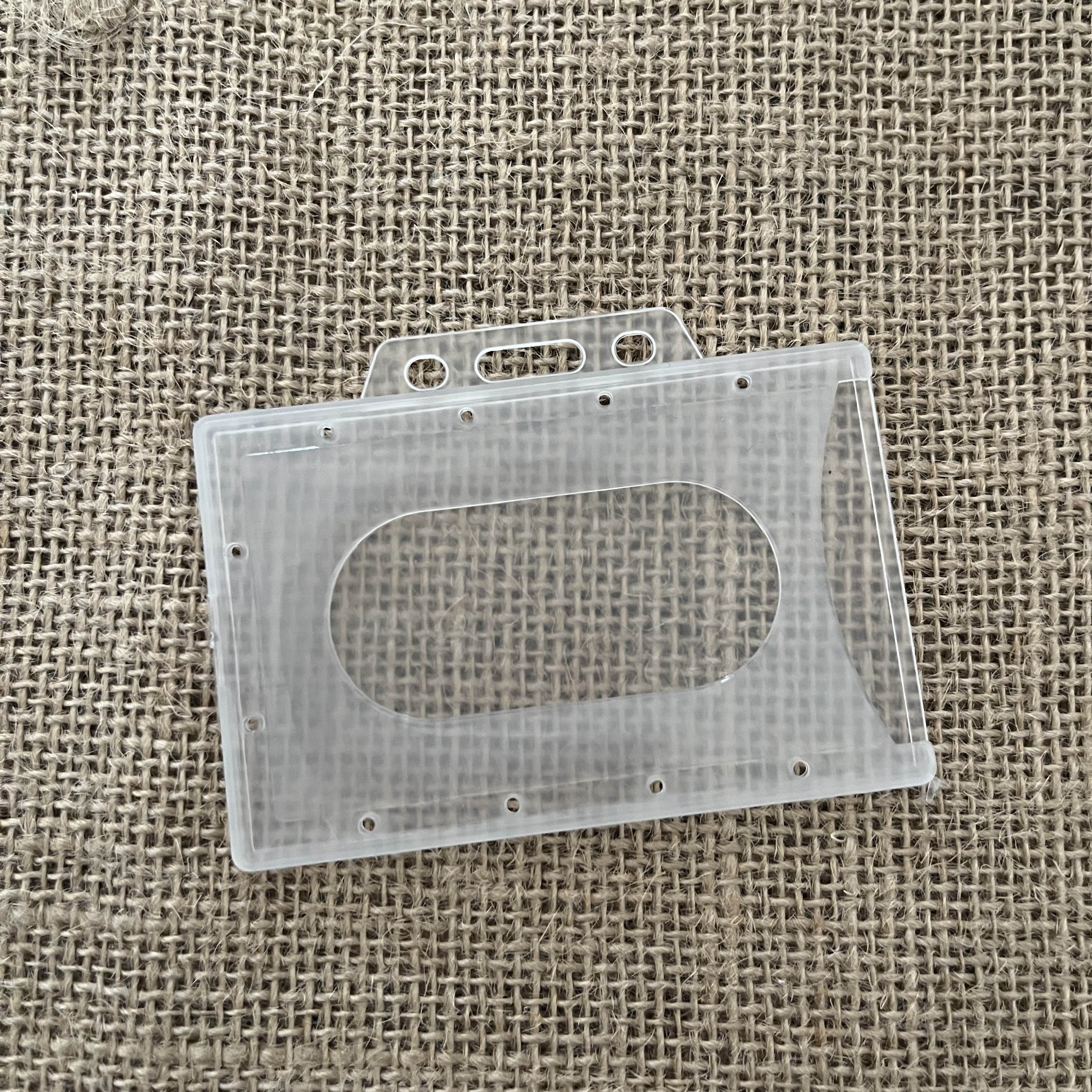 Porte Carte identité plastique Ma boutique