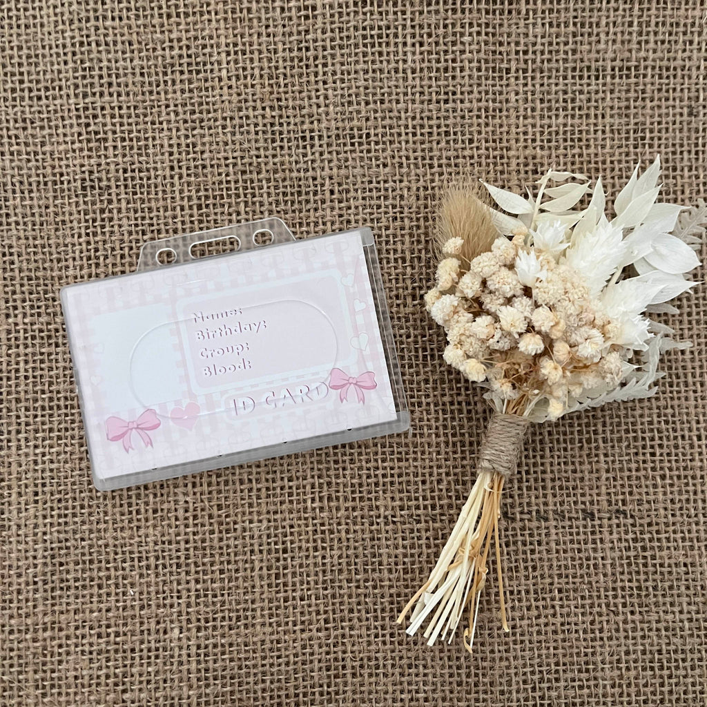 Porte Carte identité plastique Ma boutique