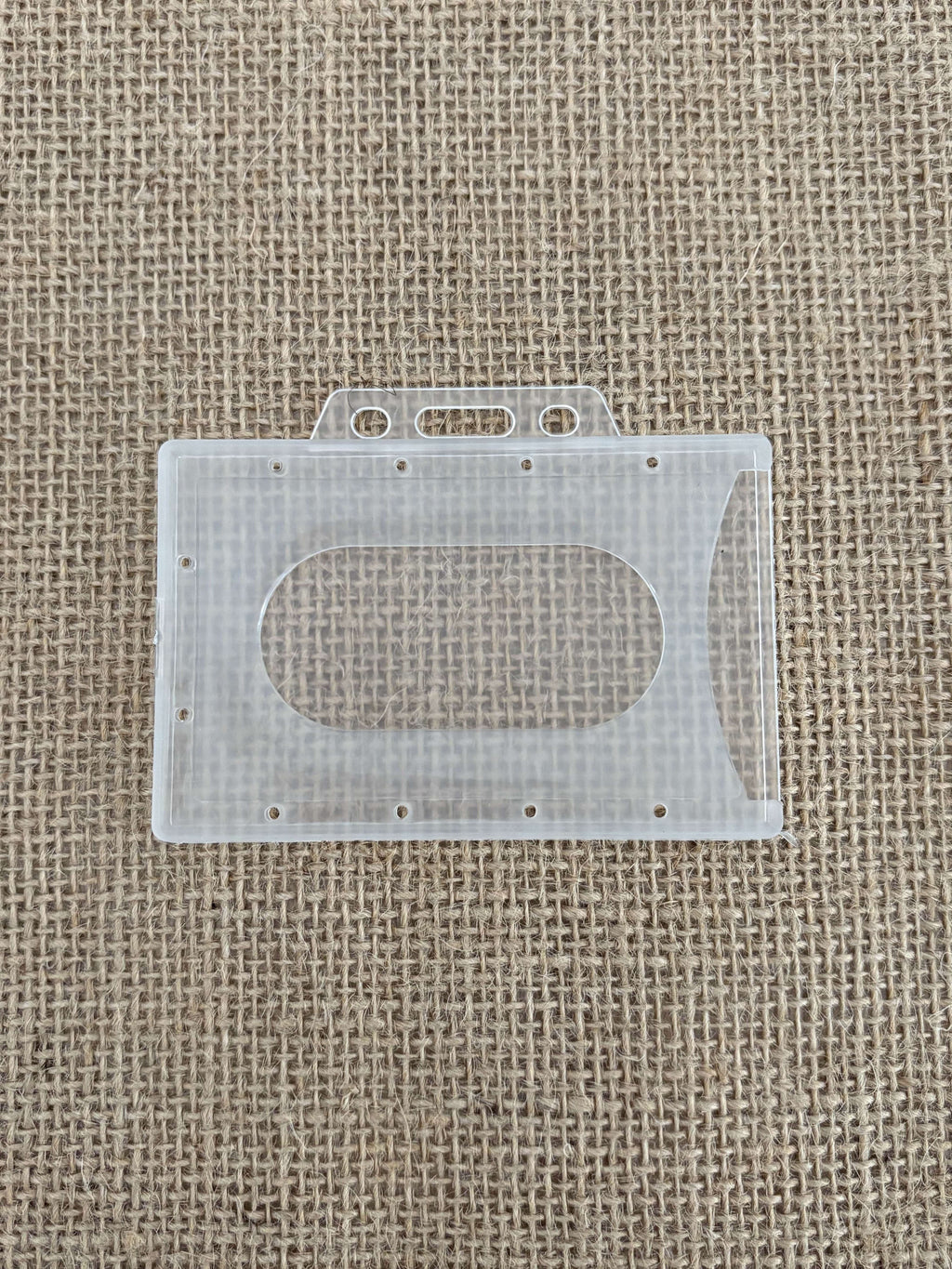 Porte Carte identité plastique Ma boutique