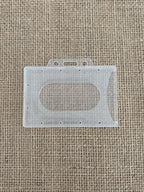 Porte Carte identité plastique Ma boutique