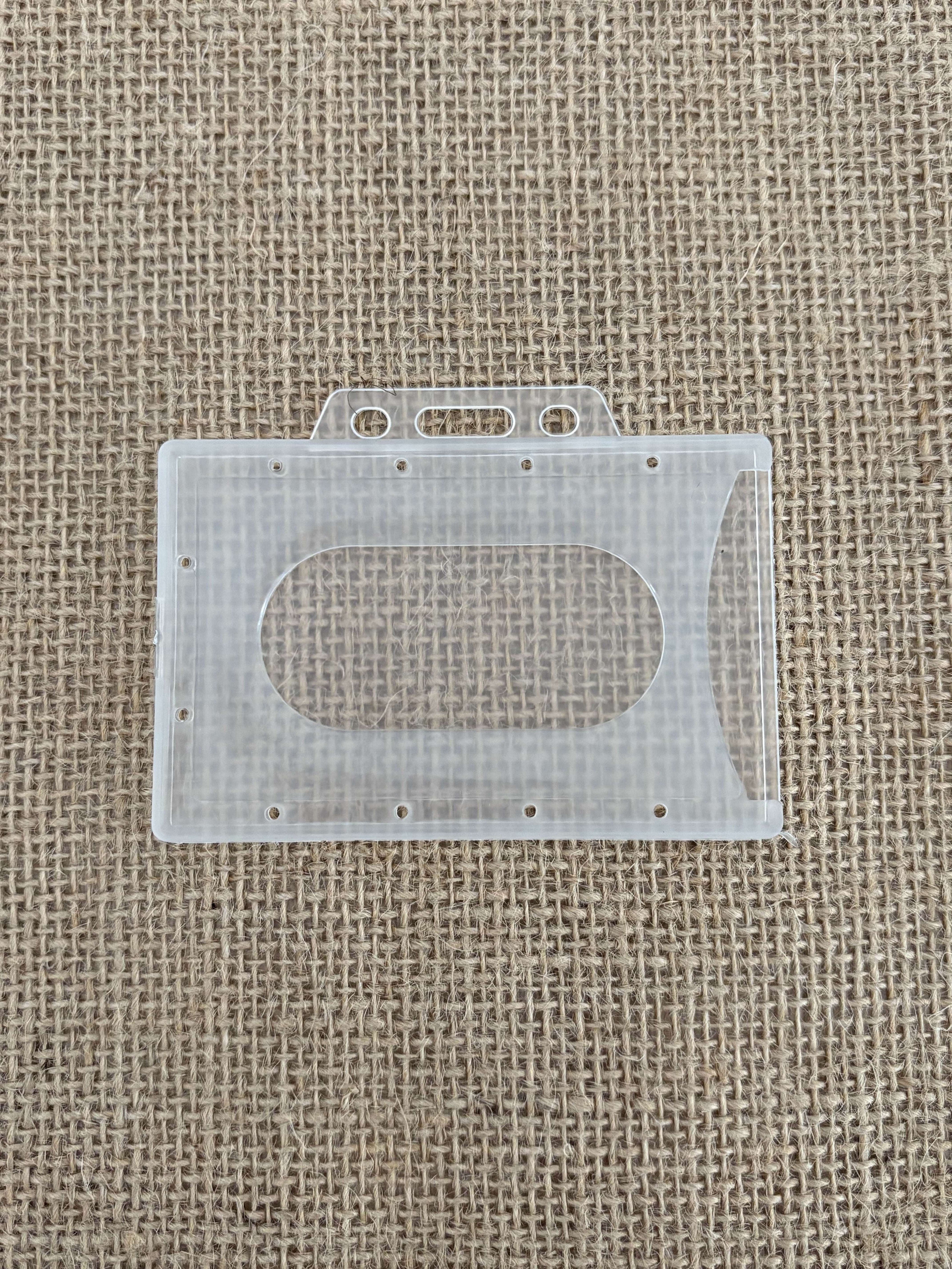 Porte Carte identité plastique Ma boutique