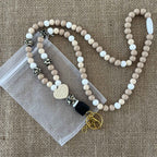 Tour de Cou Léopard en Perles Silicone – Collier Porte-Clés Bohème Chic pour Femme