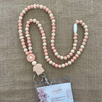 tour de cou hopital beige peche