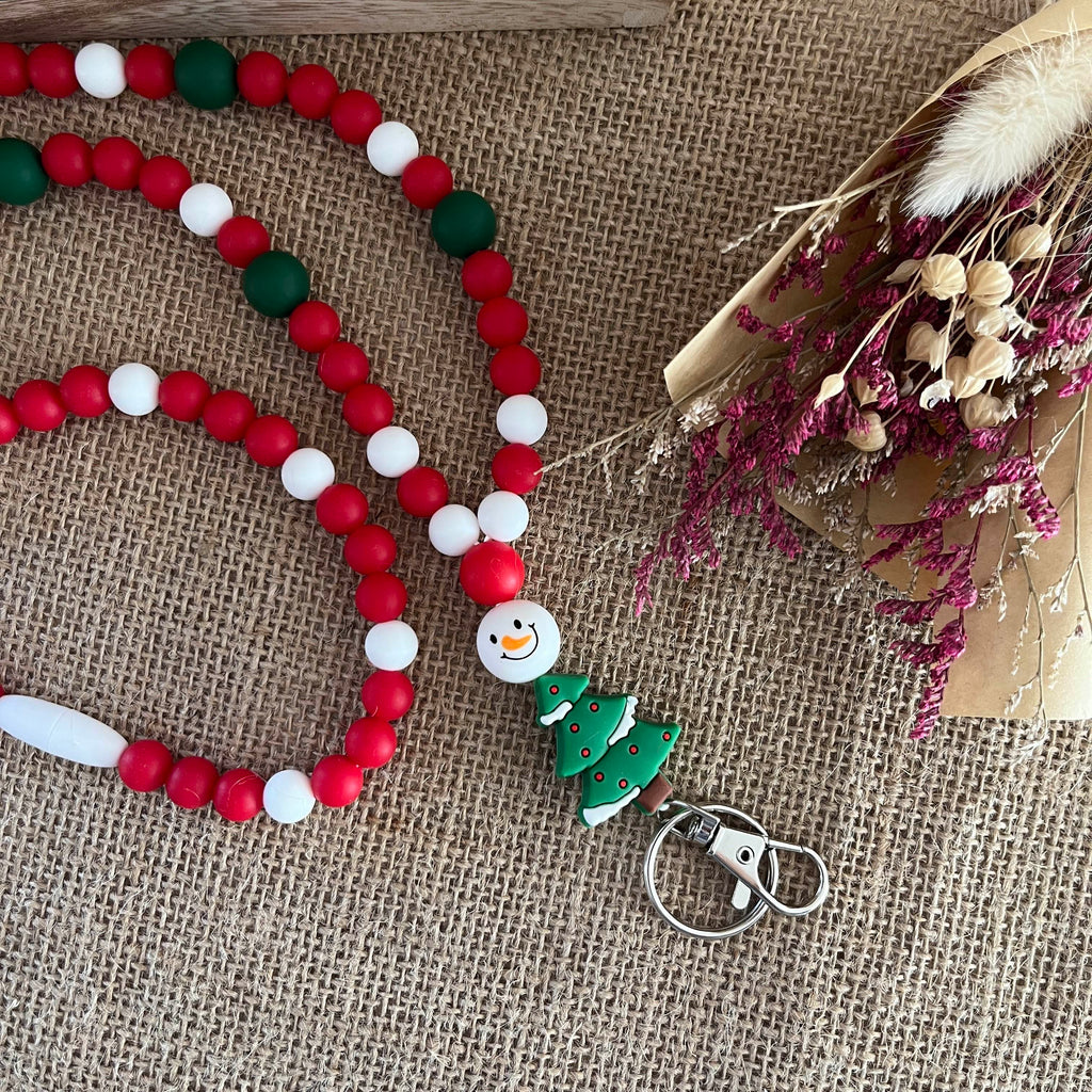 Tour de Cou - Bonhomme de Neige Ma boutique