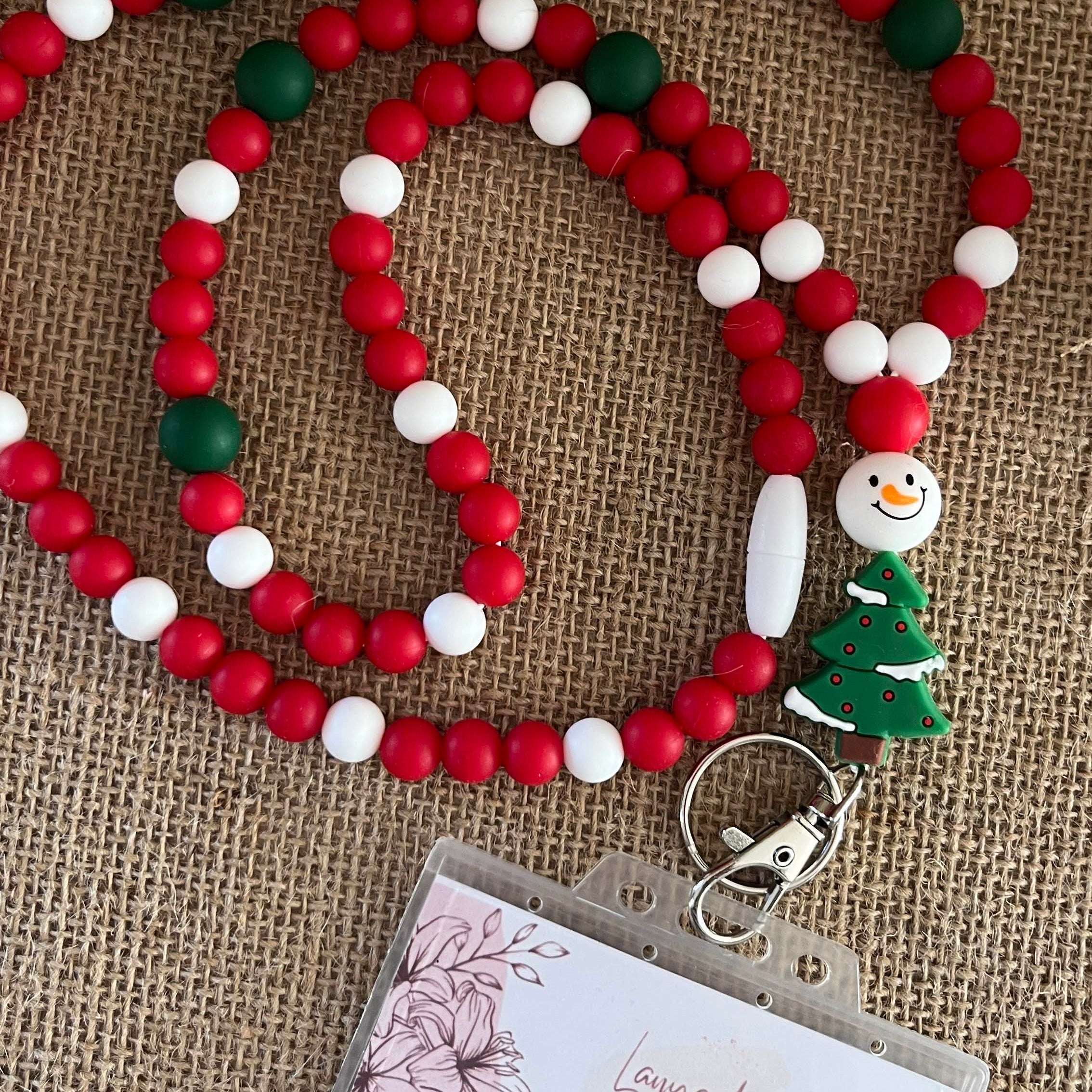 Tour de Cou - Bonhomme de Neige Ma boutique