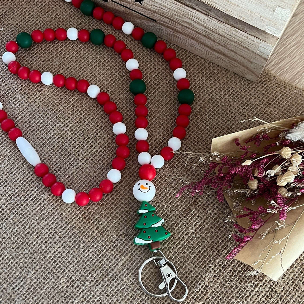 Tour de Cou - Bonhomme de Neige Ma boutique