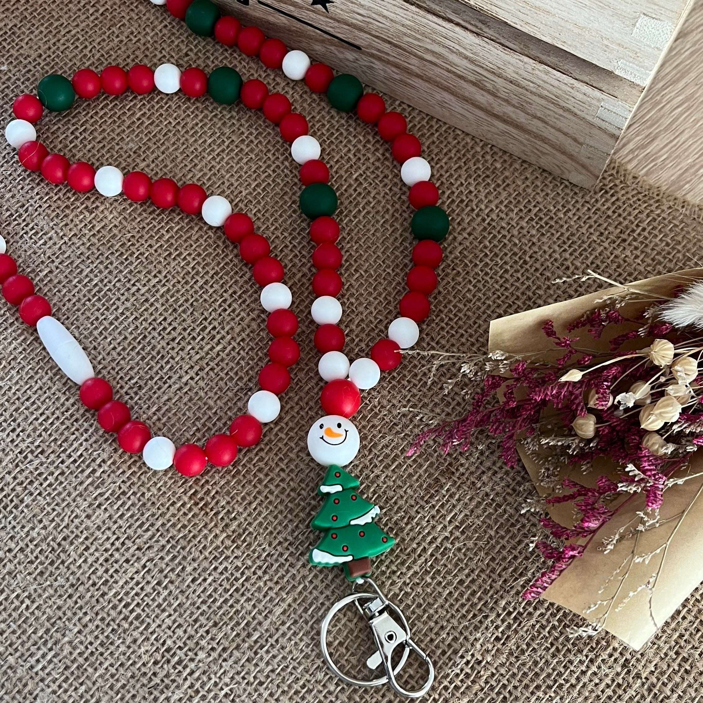 Tour de Cou - Bonhomme de Neige Ma boutique