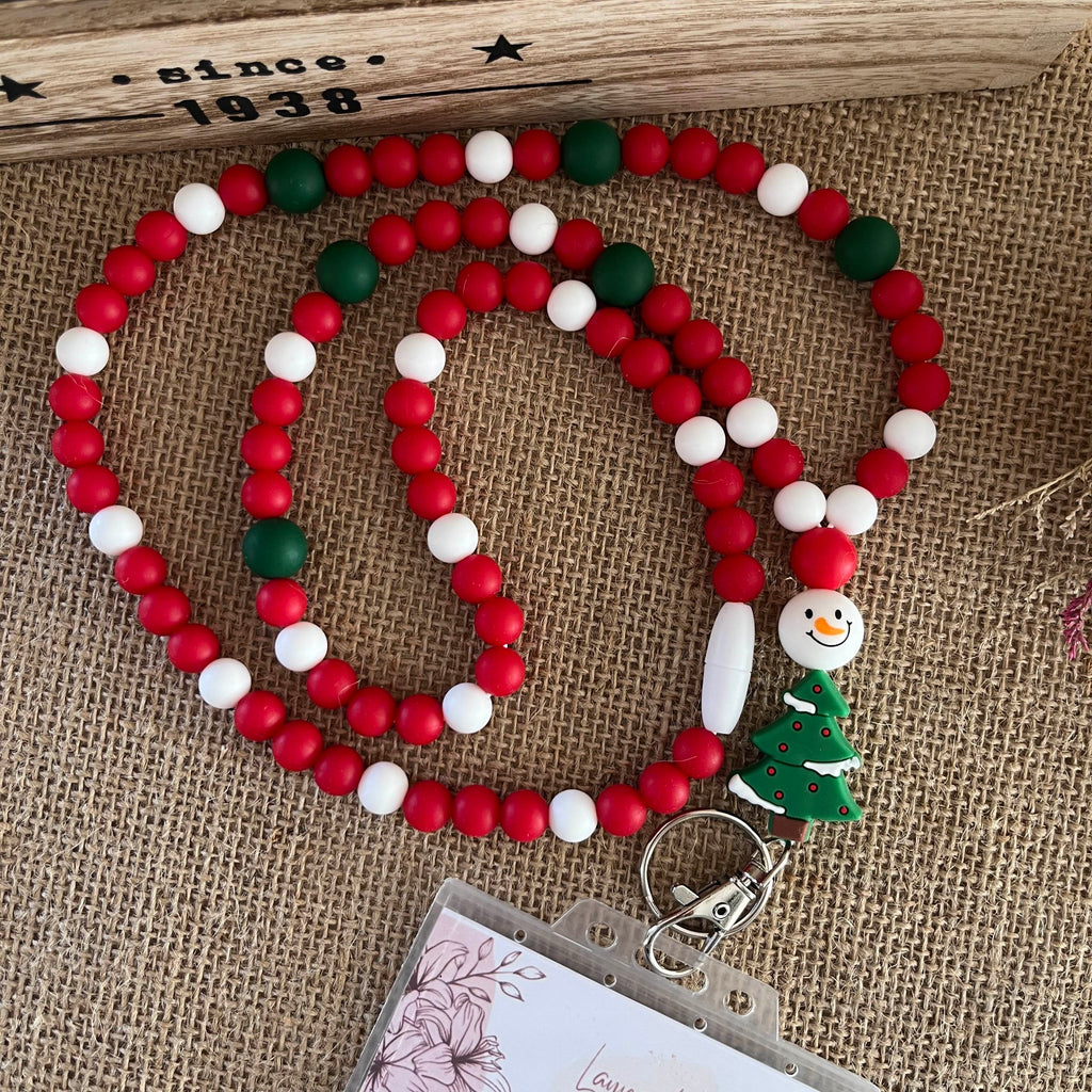 Tour de Cou - Bonhomme de Neige Ma boutique