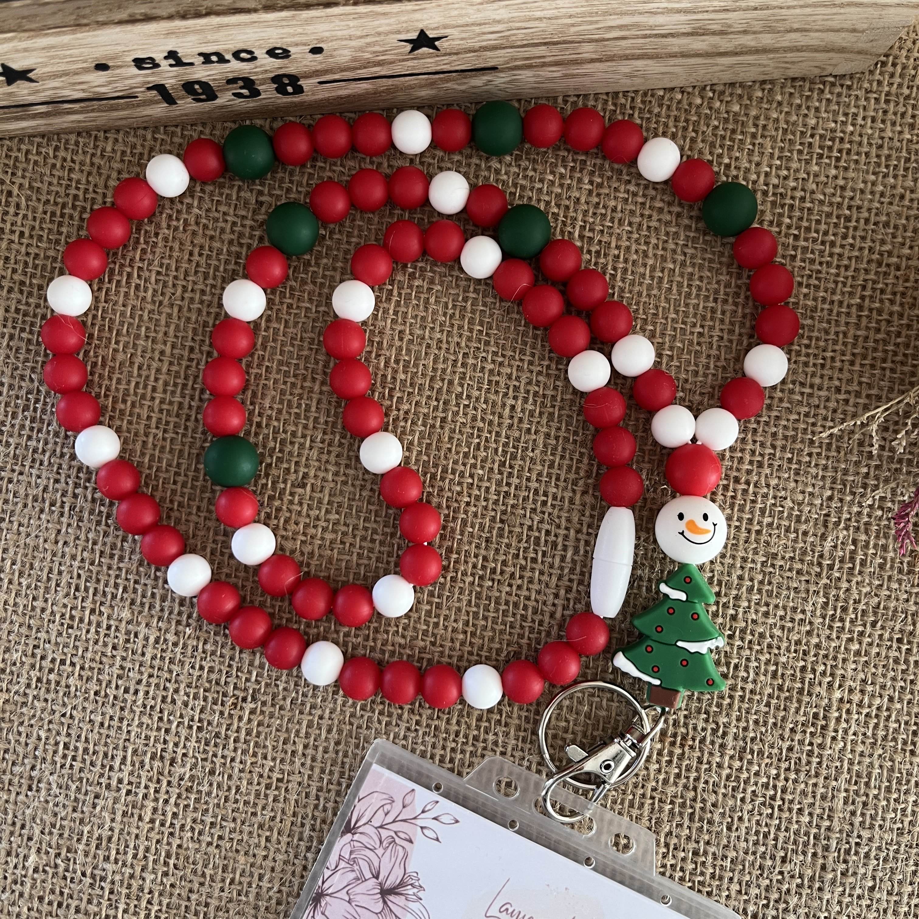 Tour de Cou - Bonhomme de Neige Ma boutique